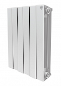Купить Радиатор биметаллический ROYAL THERMO PianoForte  Bianco Traffico 500-8 секц.